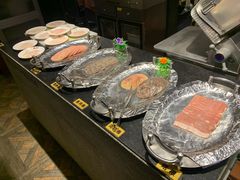 自助取餐区-鼎香缘海鲜自助火锅烤肉(锦辉购物广场店)