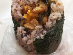 海苔蛋黄肉松蒸饭-大个子蒸饭