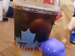 香柠冷萃-Tims天好咖啡·贝果(雁展路万象天地店)