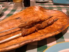 烤羊肉串-新疆巴州金丝特餐厅(大钟寺店)