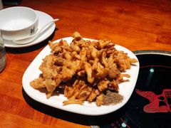 干炸野生栗蘑-黑鸡小馆(金源店)