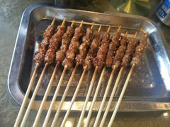 碳烤羊肉串-火龙堂·风味民间菜(文一路店)