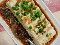 小葱拌豆腐-吴记口味馆