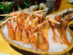 牡丹虾-花和海鲜自助(梅江店)