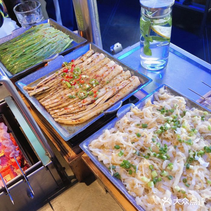 很久以前羊肉串(打浦路店)图片