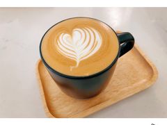 拿铁咖啡-二里咖啡(上堡公寓店)