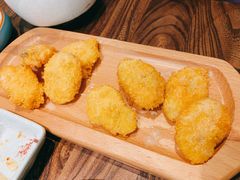 香脆金黄蕉-明洞阿姨·韩式酱蟹烤肉·创意料理(三元桥店)