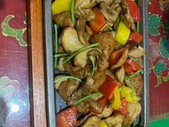 香煎美味牛肝菌-云来居素食馆(海上世界店)