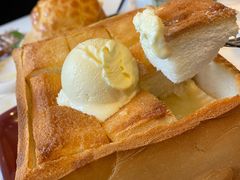 特制冰淇淋厚多士-港丽餐厅(高德置地店)