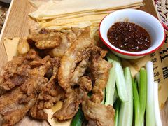 青岛炸肉-永红源·啤酒烧烤海鲜大排档(台柳路店)