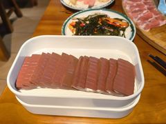 鸭血-津门老羊家·铜锅涮羊肉·烧烤(科技园店)