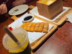 -绿茶餐厅(华联万柳店)