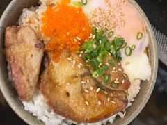 温泉蛋鹅肝饭-昱匠·日本料理(金融街店)