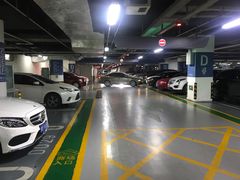 -凯德Mall新都心-停车场