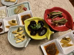 茶树菇炒青笋干-玉芝兰(长发街店)