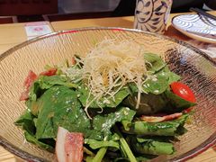 获奖的菠菜培根沙拉-有喜屋·日料·居酒屋(旭辉广场店)