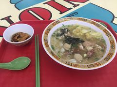 -大华猪肉粿条面