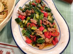 黄瓜皮牛肉-刘氏三和面馆