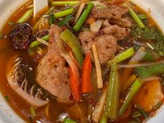 肝腰合炒面-万县面馆(高笋塘店)