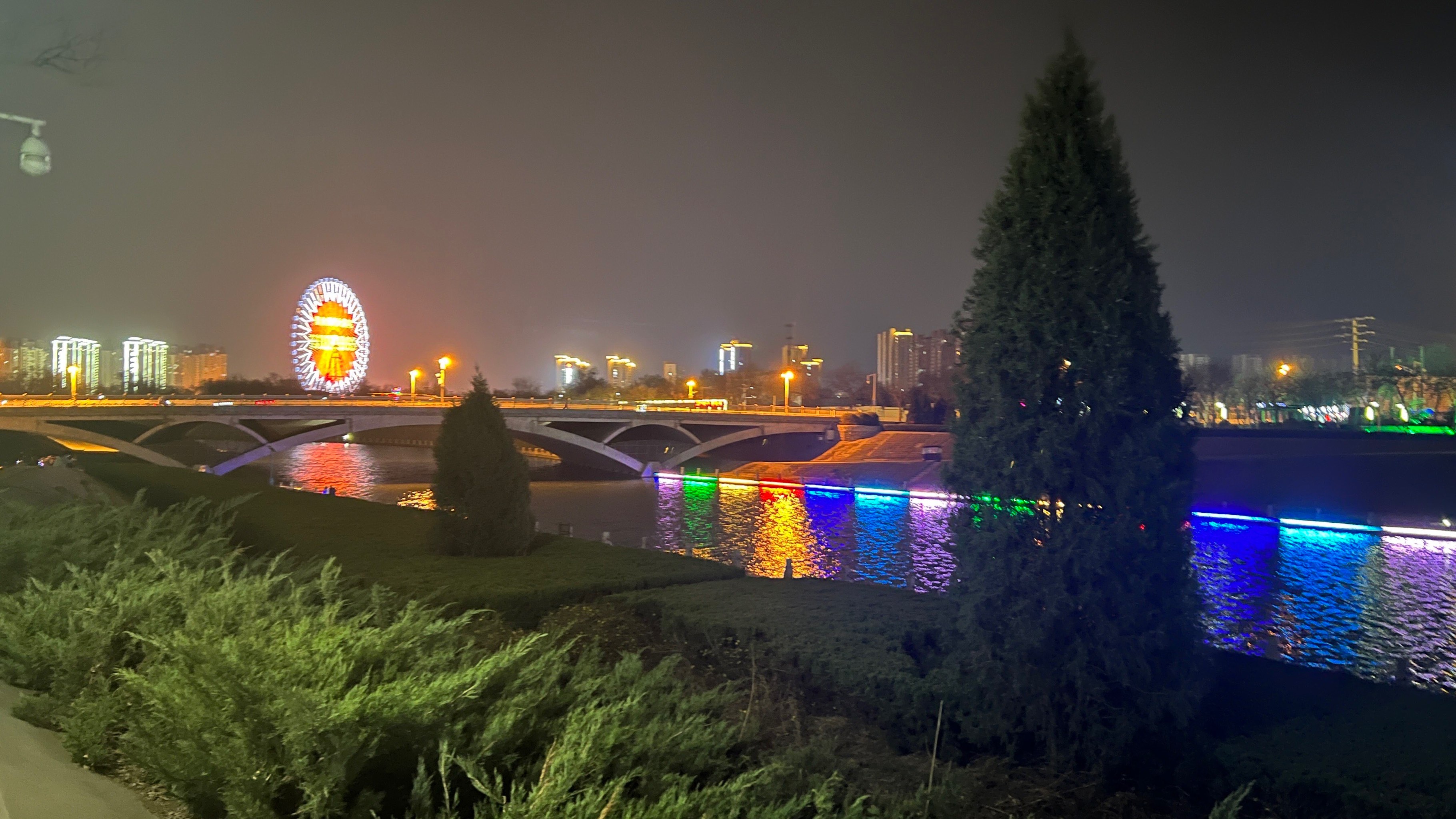 衡水夜景图片真实图片图片