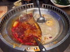 -辣伍鲜毛肚老火锅(元一店)