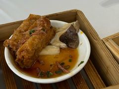 鲍汁鲜竹卷-国贸旋转餐厅(国贸广场店)