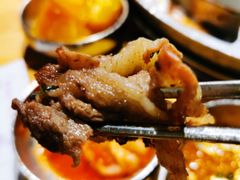 刀鞘五花肉-姜虎东白丁烤肉(恒隆广场店)