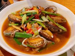 小鲍鱼酱油水-鑫阿强海鲜大排档·老厦门特色菜(中山路店)