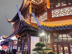 -豫园湖心亭茶楼