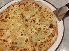 超值榴莲菠菠果肉比萨手拍普装-必胜客(瑞虹店)