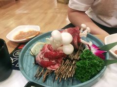 -崔英子朝韩民俗风味烤肉烤串城(大东店)