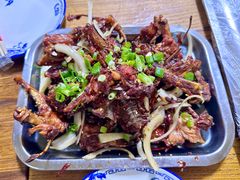 -勃利地摊·勃立小串烧烤