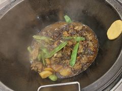 -冰城焰会大丰收铁锅炖(萝岗万达金街店)