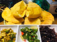 老面油饼-秦唐一号西安菜馆(钟楼店)