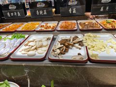 自助取餐区-欢乐牧场海鲜烤肉自助(牡丹园店)