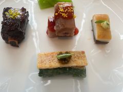 悦轩冷菜拼盘-悦轩中餐厅·高空江景·杭州柏悦酒店