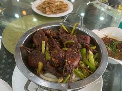 干锅鸭头-海岸风情蒸汽海鲜自助餐厅(家宴金手勺店)