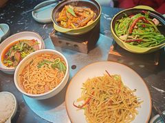 皱皮椒土豆丝-云海肴云南菜·蒸汽石锅鱼(青岛万象城店)