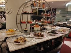 -亮马河饭店翠雅咖啡厅