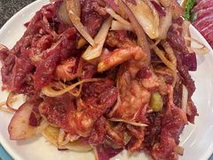-揽月斋炙子烤肉·清真(安定门·五道营店)