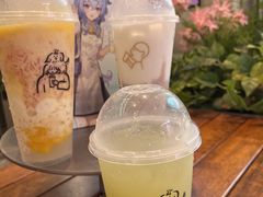 -喜茶(广州天汇igc店)