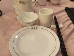 餐具摆设-北京全聚德(西翠路店)