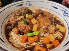 爆鱼面-爱家面馆(常州总店)
