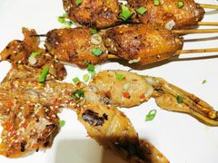 -龚海宝· 烧烤· 羊肉原切挂糊更好吃(庄市店)