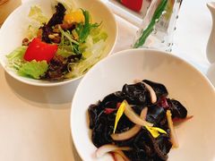 葱油芥辣老醋黑木耳-万龙洲海鲜(大兴绿地缤纷城店)