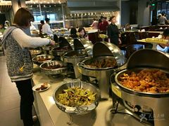自助取餐区-汉丽轩韩式自助烤肉(大学城龙湖U城天街A馆店)