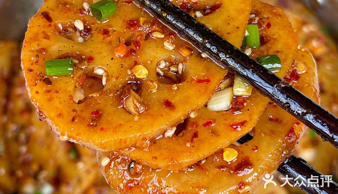 因为这个香辣凉拌藕片我被全家夸了！！