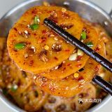 因为这个香辣凉拌藕片我被全家夸了！！