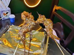 -地摊风云龙虾烧烤铺(裕民店)