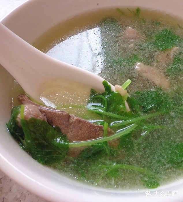 大埔用记面店(第三分店)益母草汤图片 - 第1张